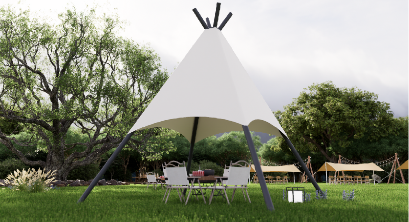 宜春营地帐篷厂家：聚焦场景创新，引领露营经济新潮流